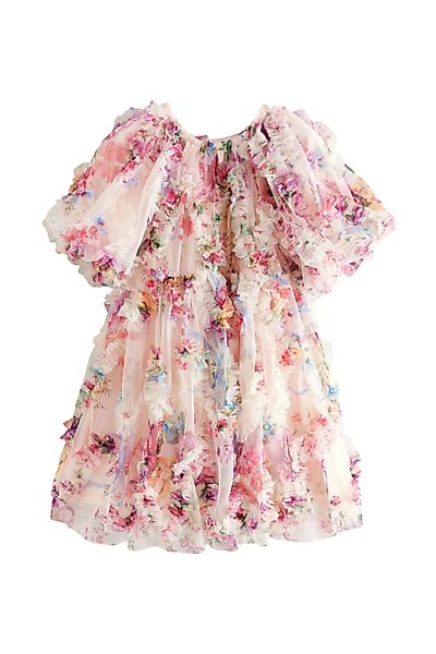 Next Partykleid Festliches Kleid aus Mesh günstig online kaufen