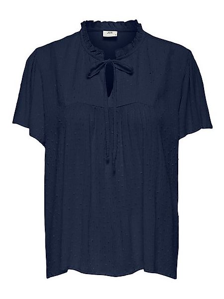 JACQUELINE de YONG Blusenshirt Oberteil Rundhals V-Ausschnitt JDYLIMA LIFE günstig online kaufen