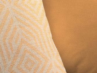 Adam Dekokissen "Easy Diamond" Reißverschluss, gemustert, Wendekissenhülle günstig online kaufen