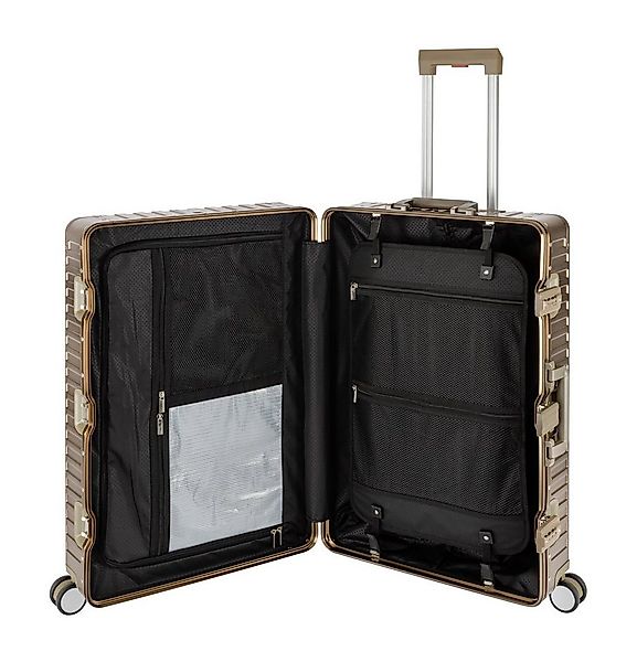 Travelhouse Trolleyset Tokyo, 4 Rollen, (3 tlg., Hartschalen Trolley Set), günstig online kaufen