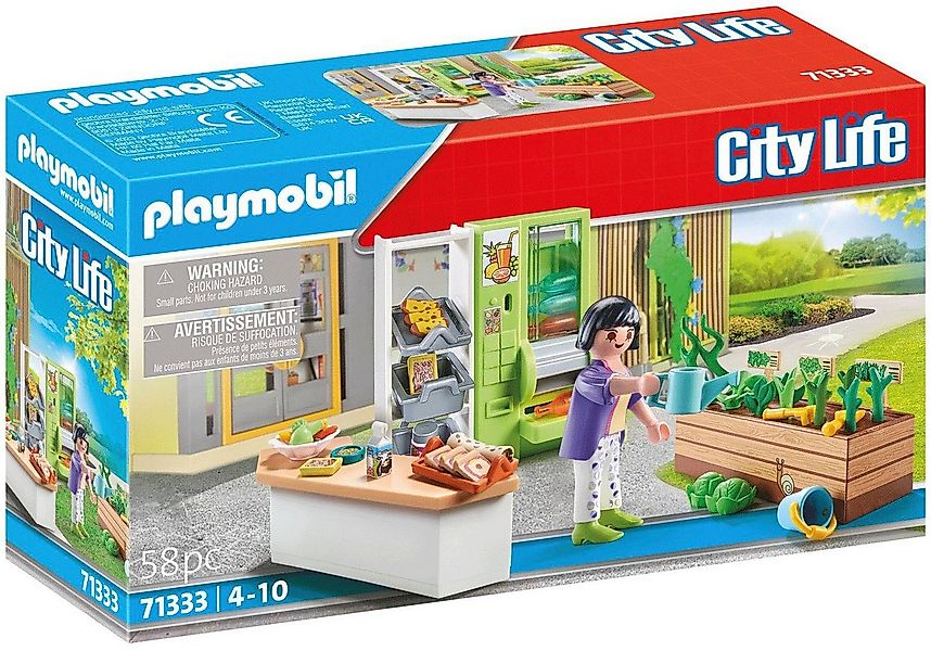 Playmobil® Schulkiosk (71333), My City Life Konstruktions-Spielset, (58 St) günstig online kaufen