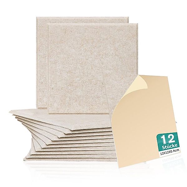 PFCTART Schallschutzpaneel Polyester-Filz Original Akustik-Absorptionsplatt günstig online kaufen