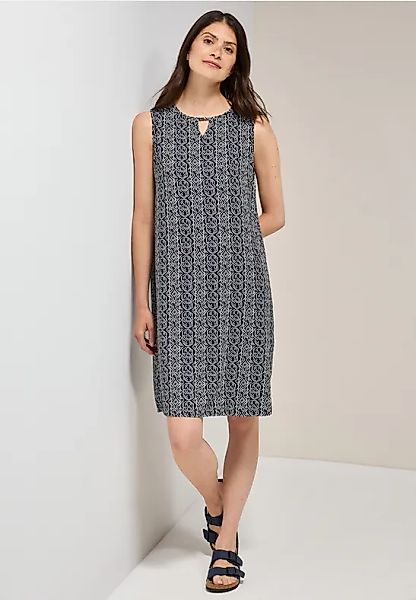 Gemustertes Jersey-Kleid günstig online kaufen