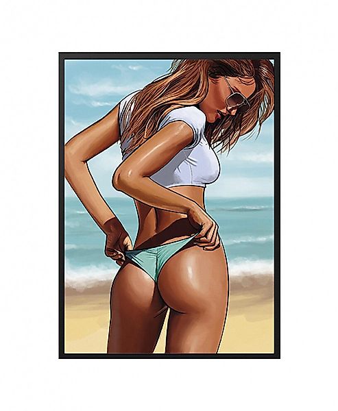 TPFLiving Kunstdruck (OHNE RAHMEN) Poster - günstig online kaufen