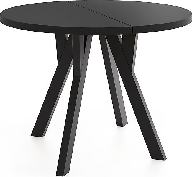 WFL GROUP Esstisch Avero Black (vier günstig online kaufen