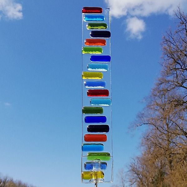 Glas-Stadl Die Glas Fusing Manufaktur Gartenstecker günstig online kaufen