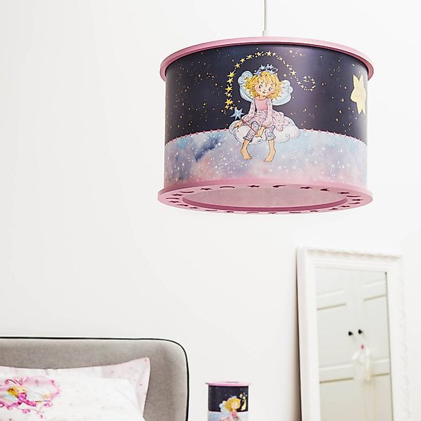 Hängeleuchte Prinzessin Lillifee, Sternenzauber günstig online kaufen