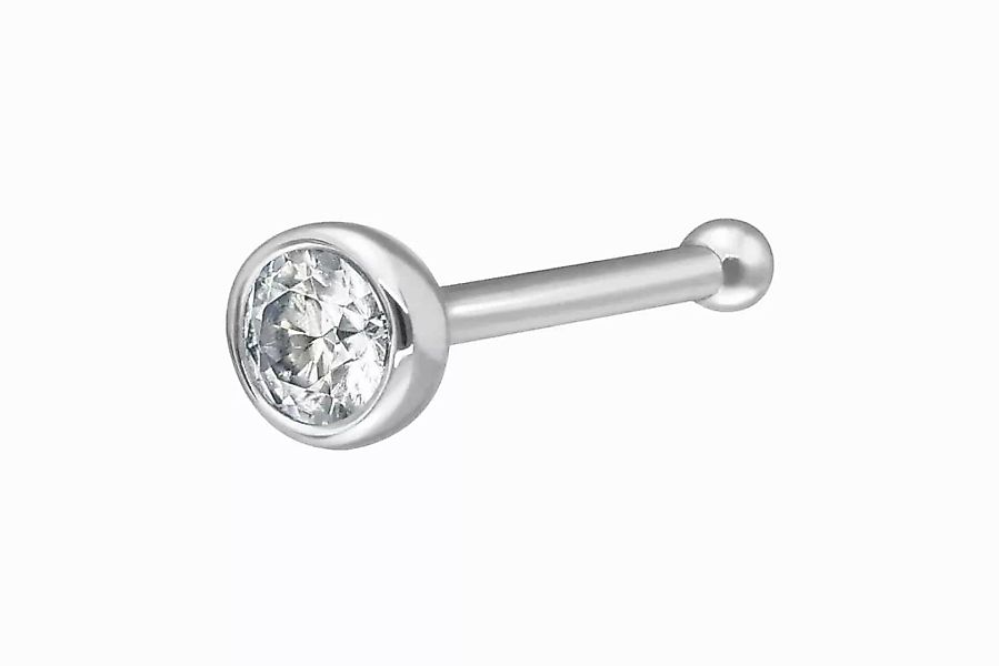 PIERCINGLINE Nasenpiercing 14/18 Karat Gold Nasenstecker günstig online kaufen