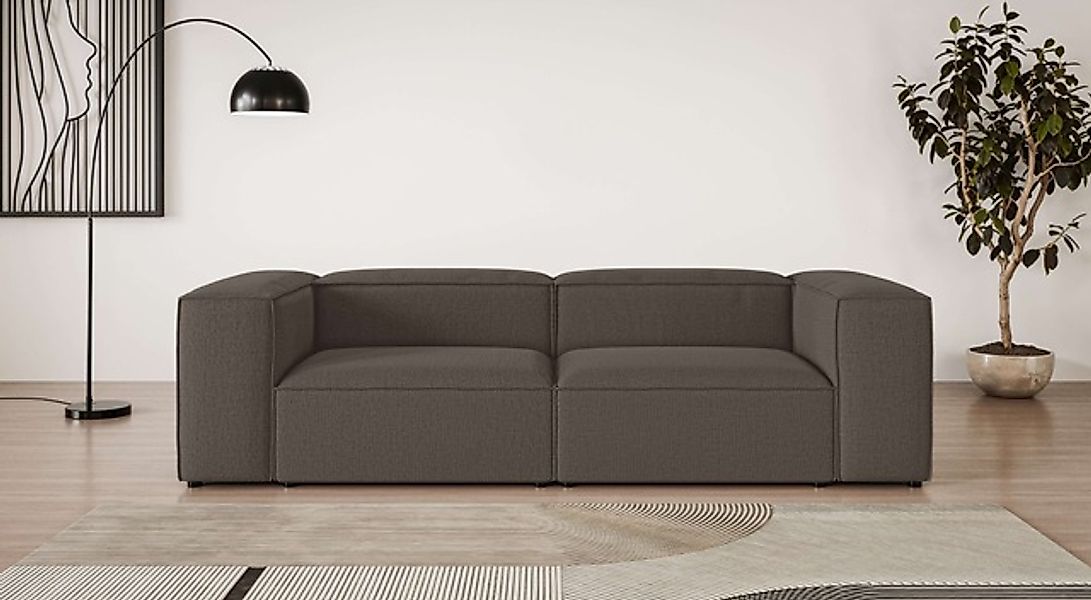 OTTO home Big-Sofa »HAILY Modularsofa, Maße B/T/H: 260/100/72 cm« als Modul günstig online kaufen