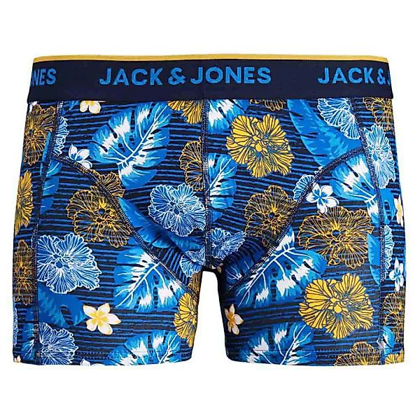 Jack & Jones Strip Flower Boxer XL Victoria Blue günstig online kaufen