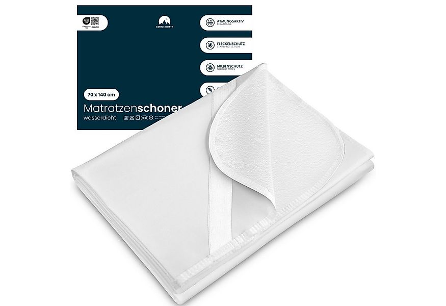 Matratzenschoner Matratzenauflage als Nässeschutz für Kinder o. Inkontinenz günstig online kaufen