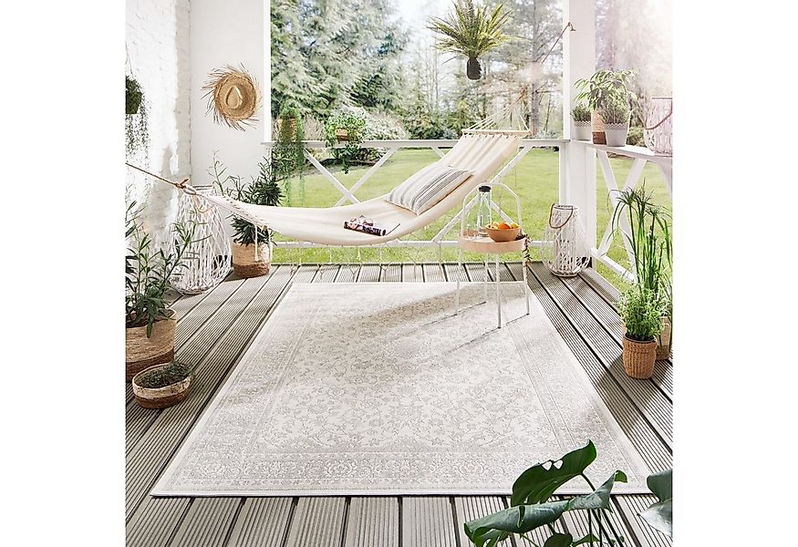 Steffensmeier Teppich Öland Oriental, Rechteckig, In- und Outdoor, wasserfe günstig online kaufen