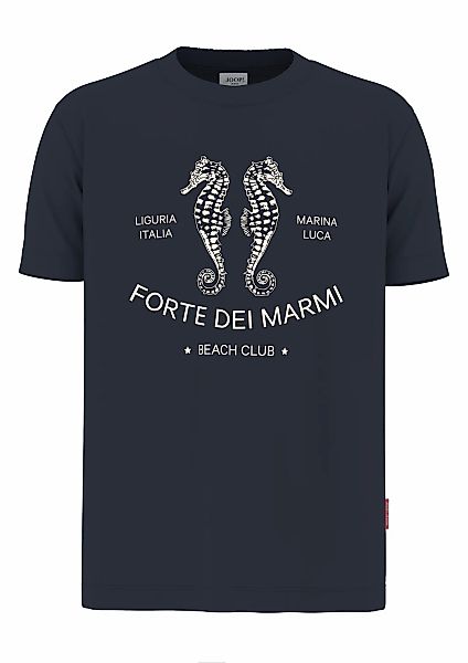 Joop Jeans Kurzarmshirt "Almir", Mit Italienprint günstig online kaufen