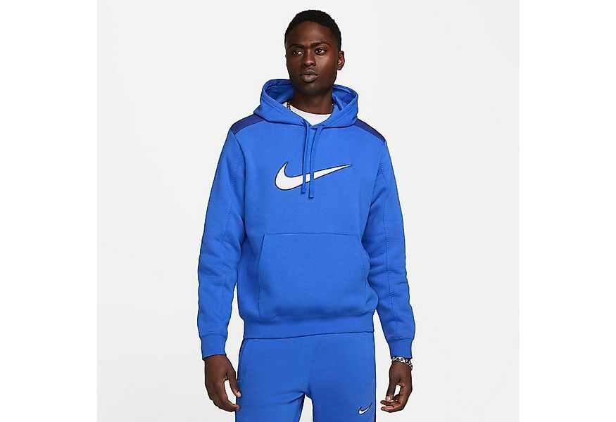 Nike Kapuzensweatshirt M NSW SP FLC HOODIE BB GAME ROYAL/DEEP ROYAL BLUE günstig online kaufen
