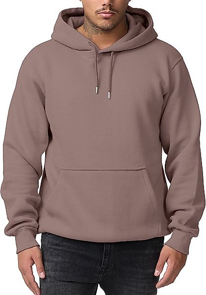 Smith & Solo Kapuzensweatshirt Hoodie Herren Kapuzenpullover (1-tlg) Baumwo günstig online kaufen