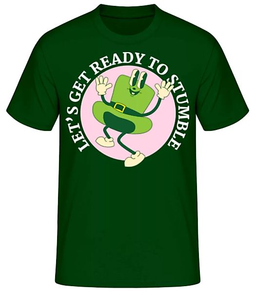 Ready To Stumble · Männer Basic T-Shirt günstig online kaufen