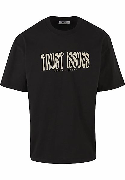 DEF T-Shirt "DEF DEF Trust Issues T-Shirt" 1 Stk. günstig online kaufen