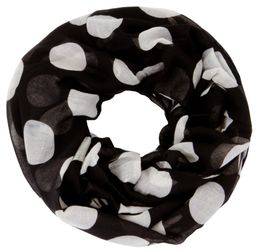 AvaMia Modeschal 4582-Punkte Loop Schal Schlauchschal günstig online kaufen