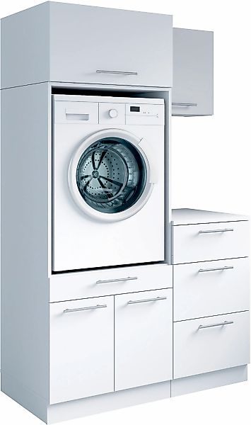 Laundreezy Mehrzweckschrank-Set "Laundreezy, 4-tlg. Mehrzweckschrank-Set B/ günstig online kaufen