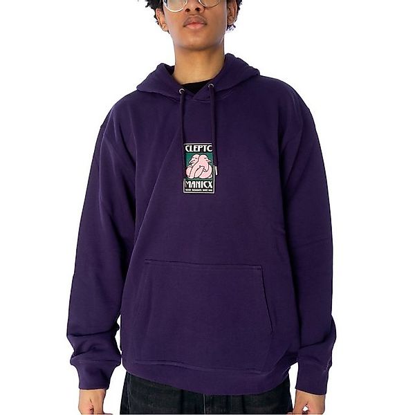 Cleptomanicx Hoodie Hoodie Cleptomanicx Boxy Hooded Hugull, G L (1-tlg) günstig online kaufen