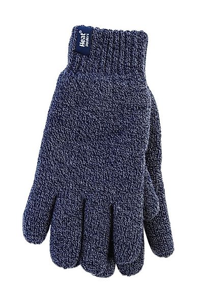 Heat Holders Strickhandschuhe Herren Navy günstig online kaufen
