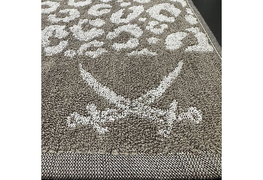 Sansibar Sylt Duschtuch Badetuch "LEO", 90x160 cm, 100% Baumwolle, (1-St), günstig online kaufen