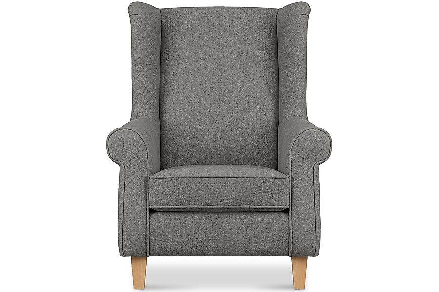 KONSIMO® Ohrensessel MILES Gepolsterter Sessel, mit günstig online kaufen