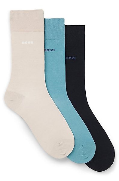 BOSS Socken 3P RS Uni (3-Paar) günstig online kaufen