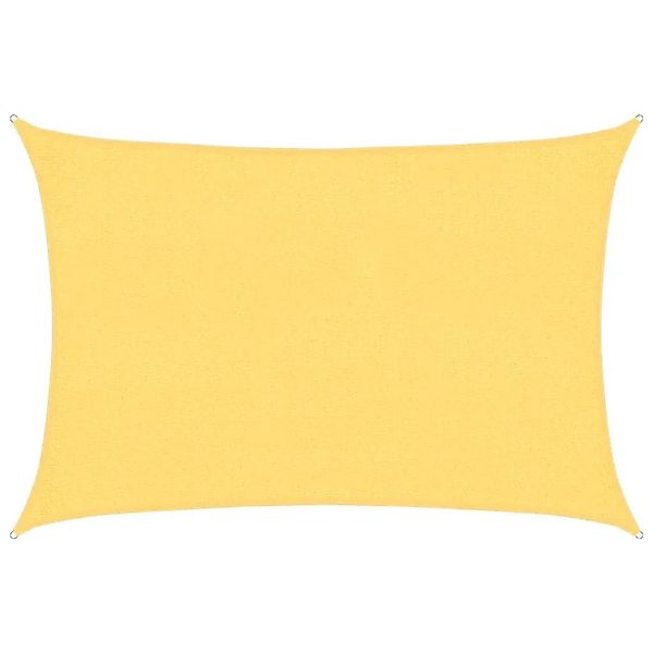 vidaXL Sonnensegel 160 g/m² Beige 2x3 m HDPE 311117 günstig online kaufen