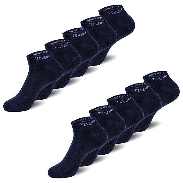 TEXEMP Sneakersocken 10 Paar Sneaker Socken günstig online kaufen