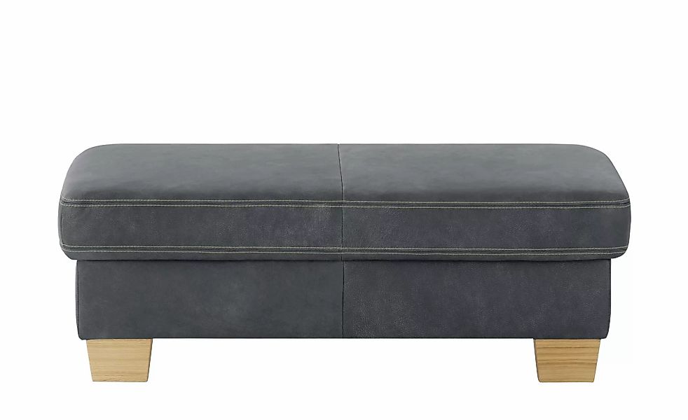 meinSofa XXL-Hocker  Samu ¦ grau ¦ Maße (cm): B: 130 H: 45 T: 65.0 Polsterm günstig online kaufen