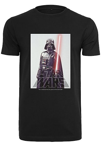 Merchcode Kurzarmshirt "Merchcode Herren Star Wars Darth Vader Logo Tee", ( günstig online kaufen