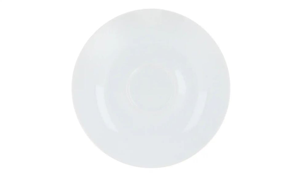 levelone Untertasse   ¦ weiß ¦ Porzellan Ø: 15 Geschirr > Einzelgeschirrtei günstig online kaufen