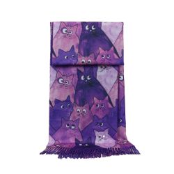 ZEBRO Modeschal Schal Cat günstig online kaufen