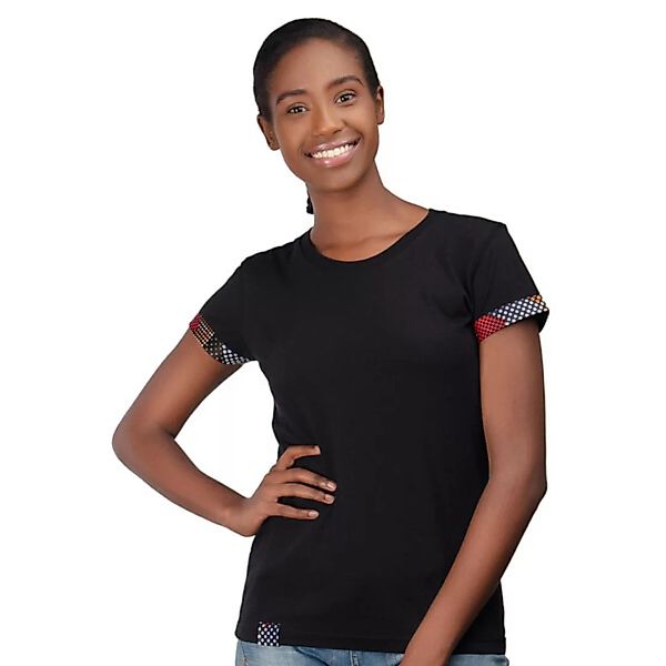 T-shirt, Ladys Cut "Kitenge Fusion" günstig online kaufen