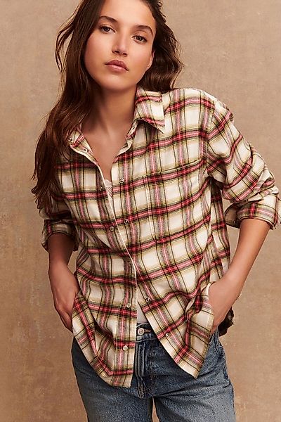 Next Langarmhemd Bluse (1-tlg) günstig online kaufen