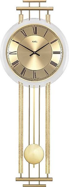 AMS Wanduhr Sondermodell mit Westminster Melodie günstig online kaufen