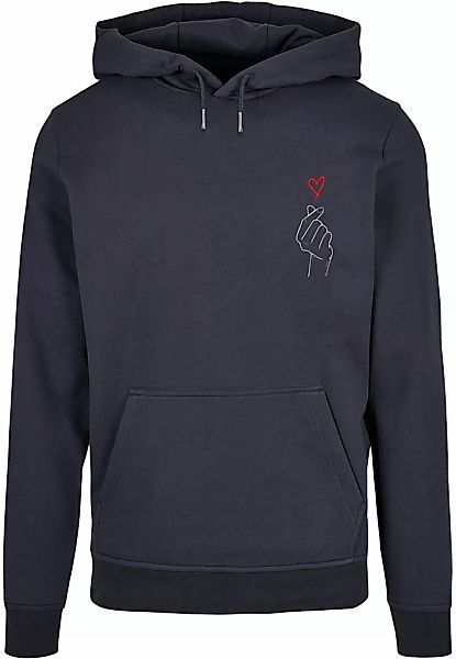 Merchcode Kapuzensweatshirt "Merchcode Herren K Heart Basic Hoody" günstig online kaufen