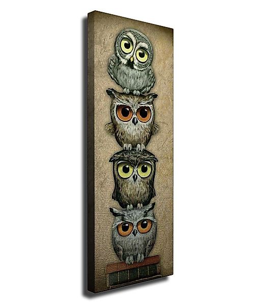 Wallity Leinwandbild 100% CANVAS, 30 x günstig online kaufen