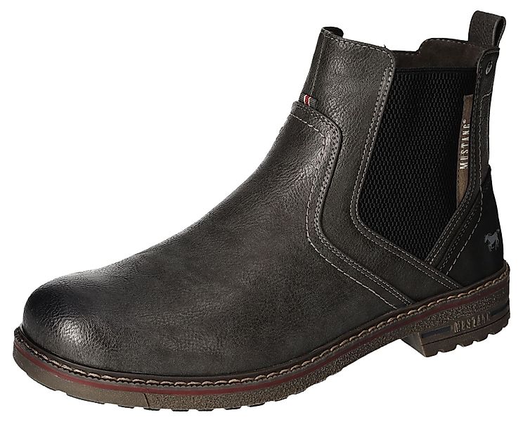 Mustang Shoes Chelseaboots Stiefelette, Business Schuh im klassischen Desig günstig online kaufen