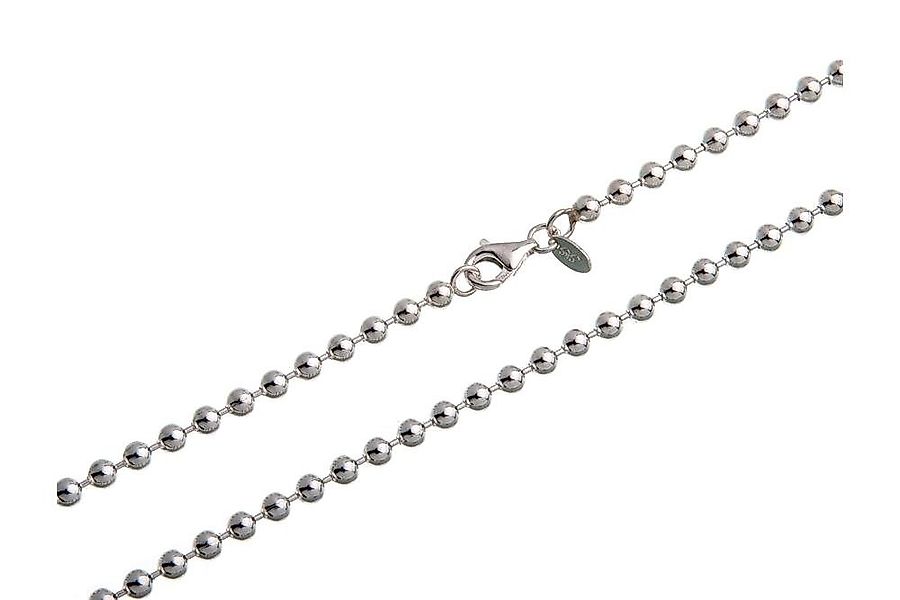 Silberkettenstore Silberkette Kugelkette 4mm - echt günstig online kaufen