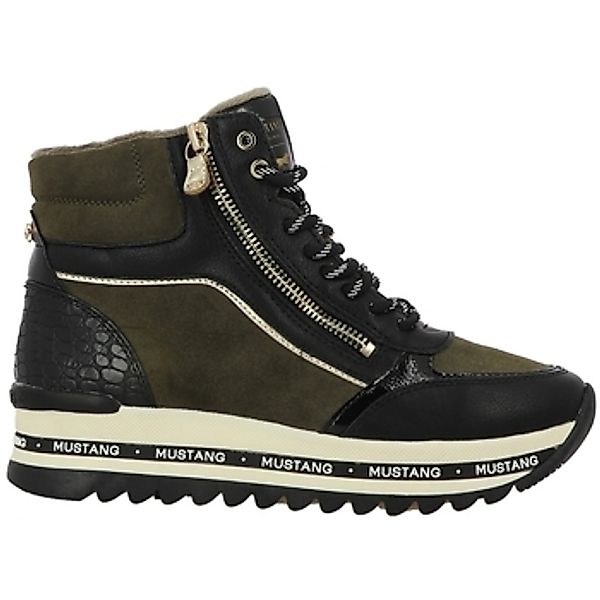 Mustang  Stiefeletten 1364504  Vert günstig online kaufen