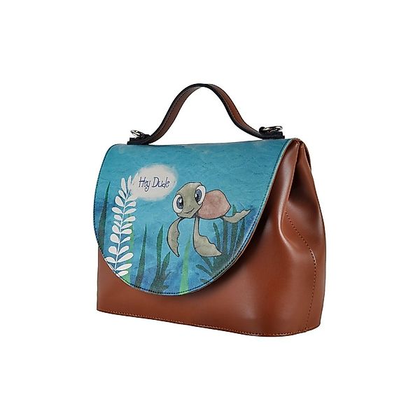 DOGO Henkeltasche "Handy Umhängetasche Caretta Schultertasche", Handgeferti günstig online kaufen