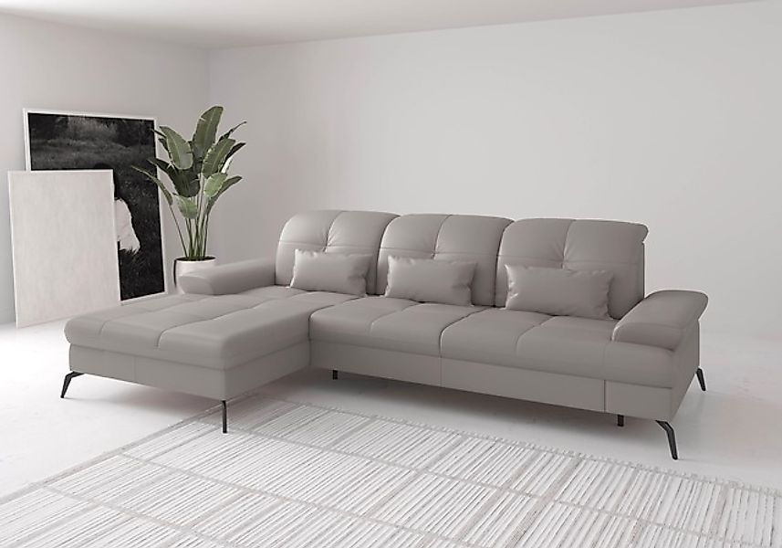 sit&more Ecksofa »Amica, L-Form, inkl. Sitztiefenverstellung & Armteilverst günstig online kaufen