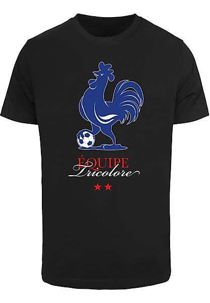 MisterTee T-Shirt "MisterTee Équipe Tri Color 1.0 Tee", (1 tlg.) günstig online kaufen