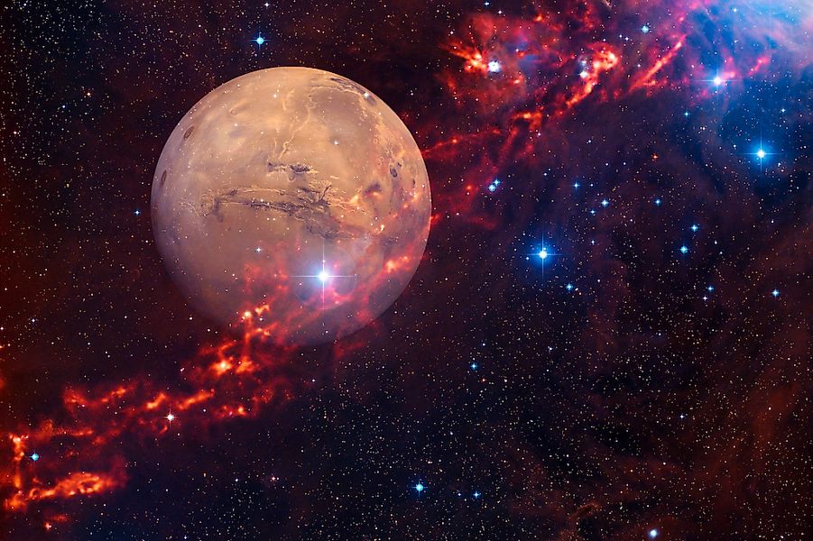 Papermoon Fototapete "MILCH-STRAßE-WELTALL PLANETEN SONNEN SYSTEM GALAXIE" günstig online kaufen