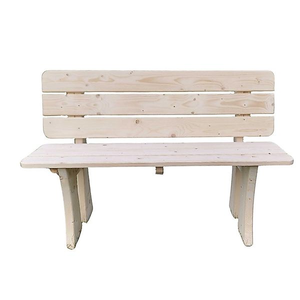Mega-Holz Gartenbank Sitzbank "Ungarn" aus Kiefernholz, günstig online kaufen