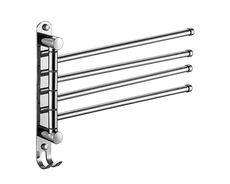 DOPWii Handtuchhalter Wandmontierter Handtuchhalter aus Edelstahl mit 180° günstig online kaufen