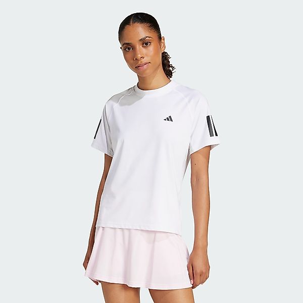 adidas Performance Tennisshirt CLUB 3-STREIFEN TENNIS günstig online kaufen