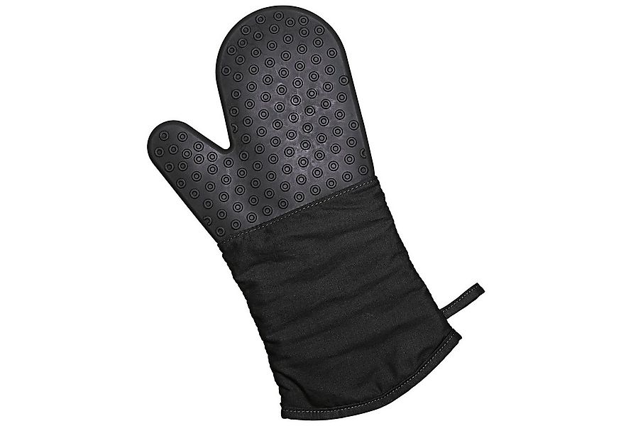 Lurch Hitzeschutzhandschuhe Kochhandschuh Backhandschuh schwarz Geeignet fü günstig online kaufen